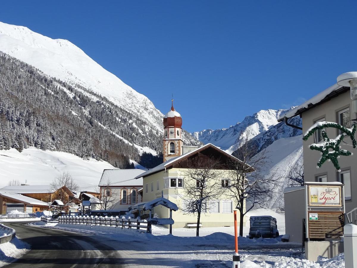 Apart Tyrol อุมเฮาเซิน ภายนอก รูปภาพ